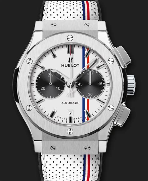 hublot chronograph classic fusion autotour limited edition no 1 100|hublot classic fusion review.